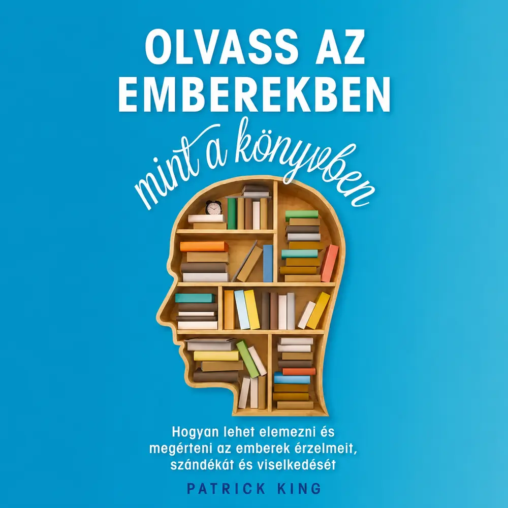 A hangoskönyv borítója