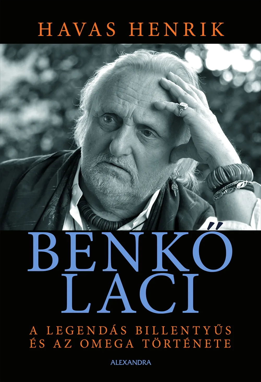 A hangoskönyv borítója