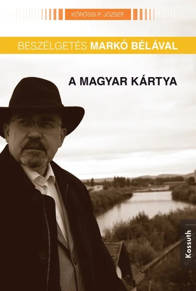 A hangoskönyv borítója