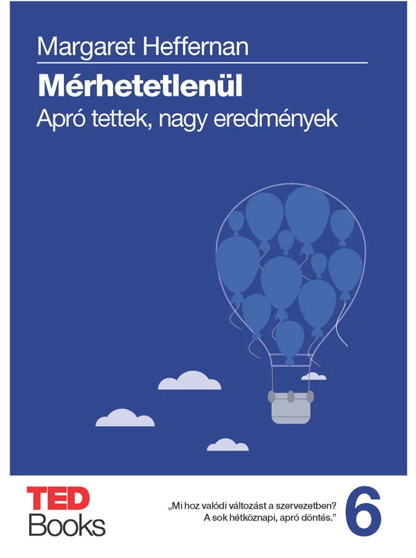 Mérhetetlenül könyv borító