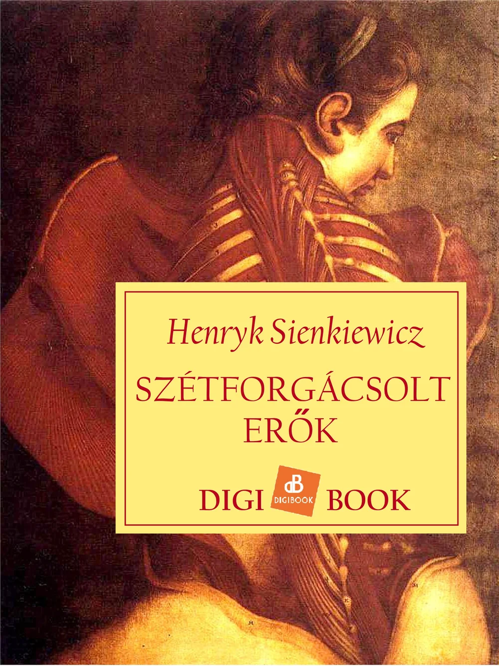 A hangoskönyv borítója