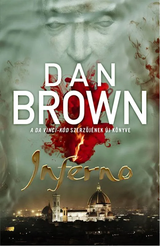 Inferno könyv borító