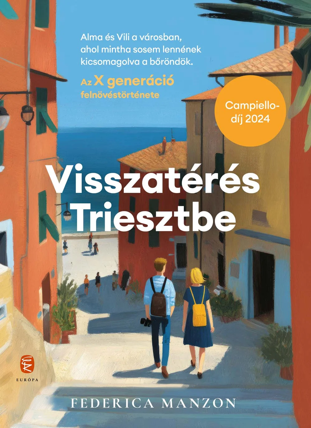 Visszatérés Triesztbe könyv borító