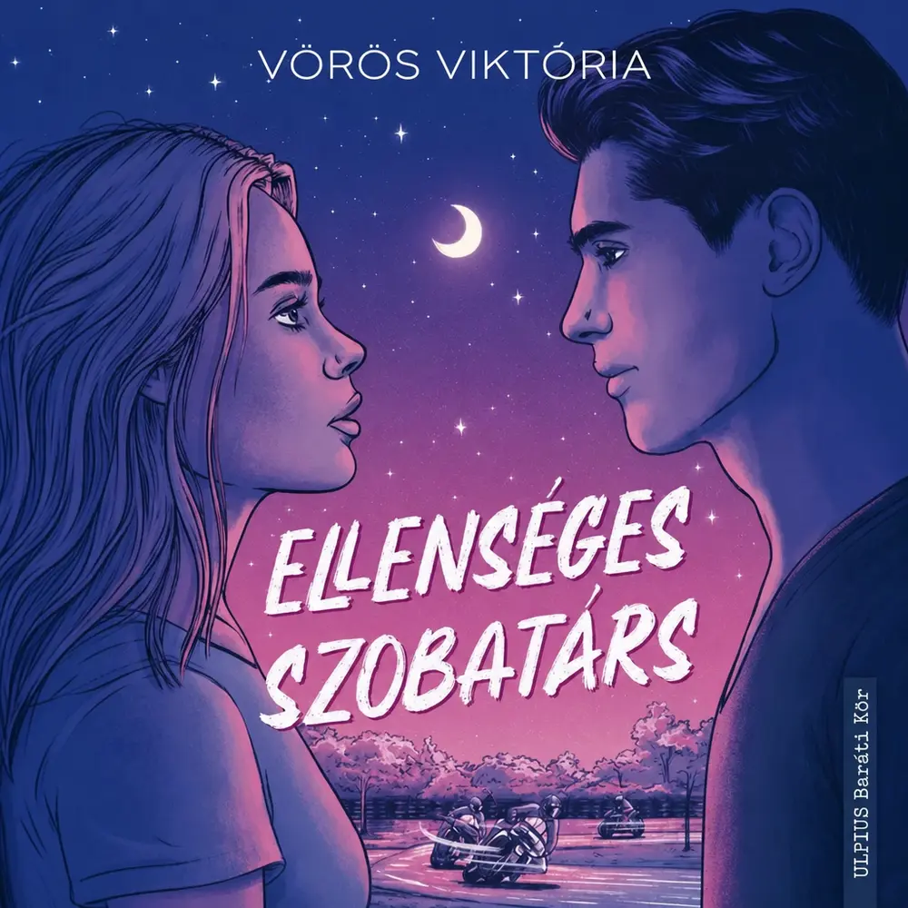 Ellenséges szobatárs könyv borító