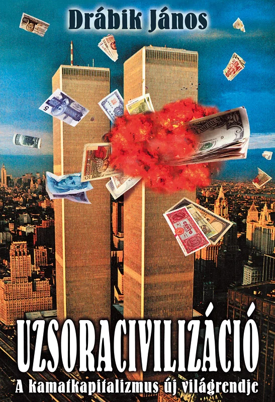Uzsoracivilizáció könyv borító