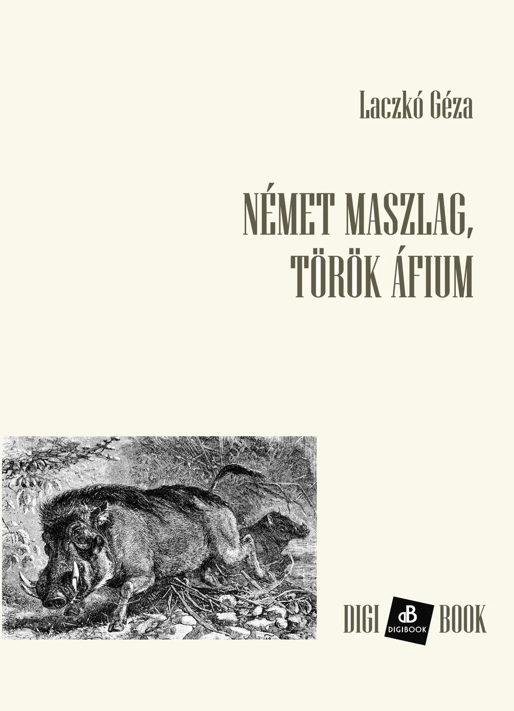 A hangoskönyv borítója
