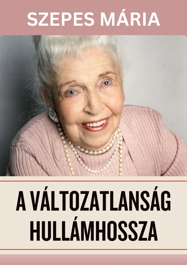 A változatlanság hullámhossza könyv borító