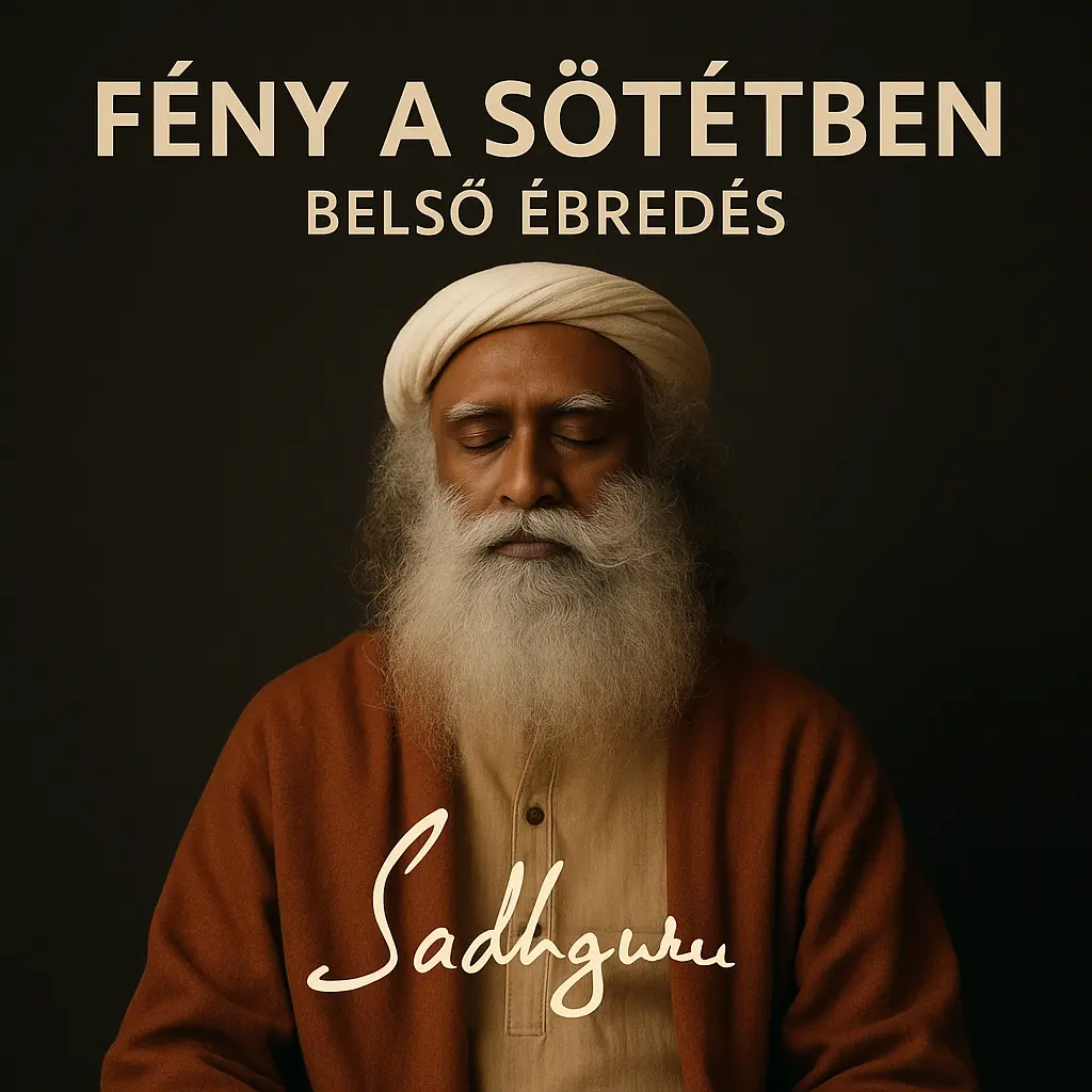 Fény a sötétben - belső ébredés könyv borító