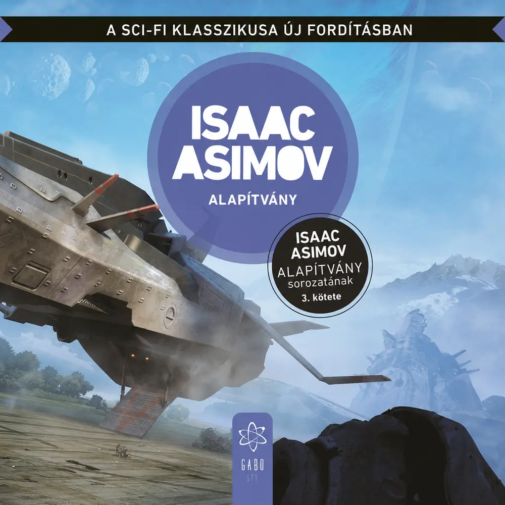 Alapítvány - Hangoskönyv