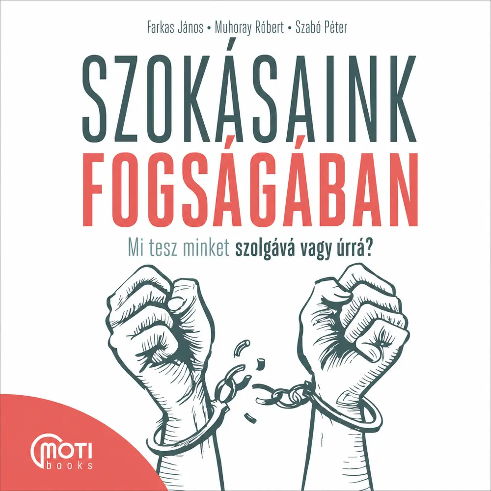 A hangoskönyv borítója