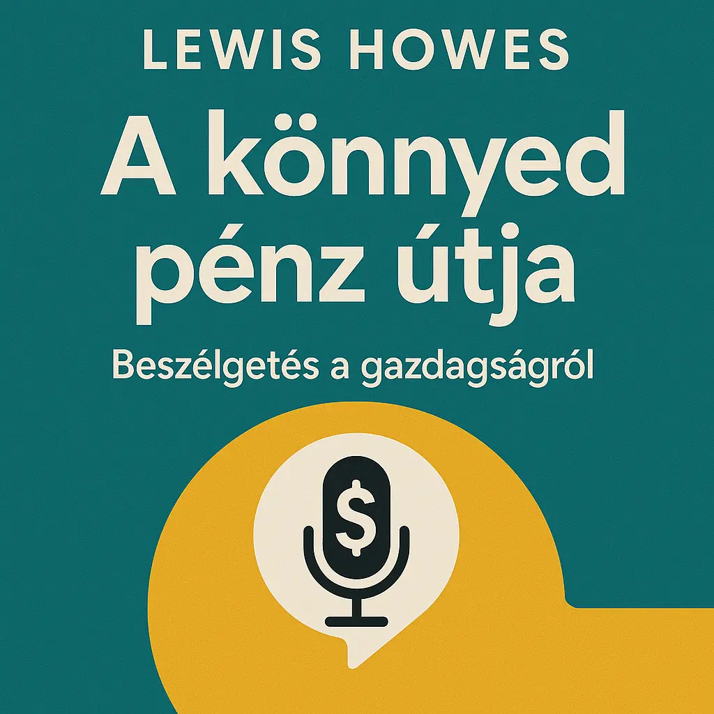 A könnyed pénz útja könyv borító