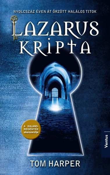 Lazarus kripta könyv borító