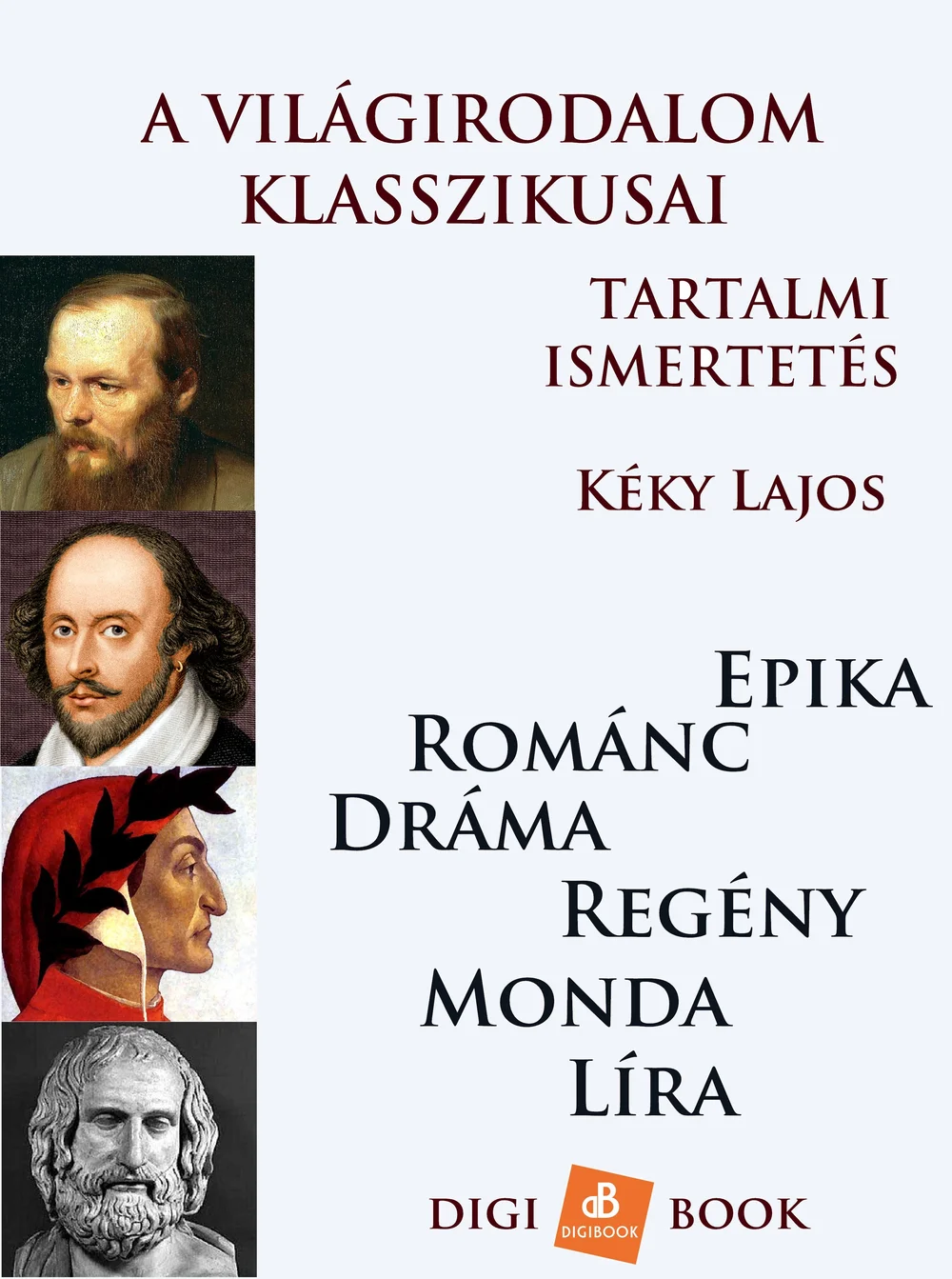 A hangoskönyv borítója
