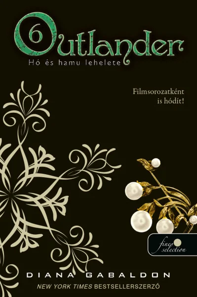 Outlander 6. – Hó és hamu lehelete könyv borító