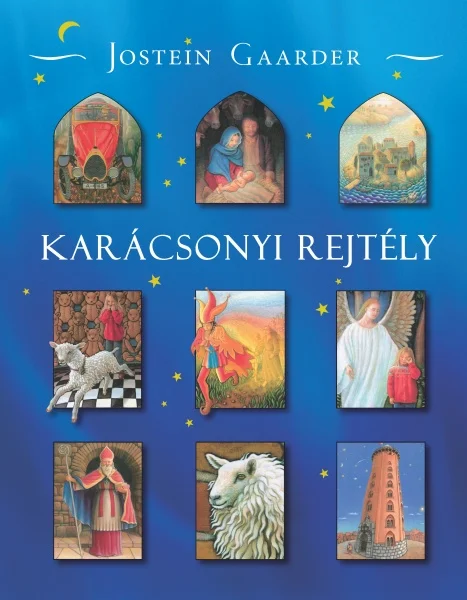 A hangoskönyv borítója