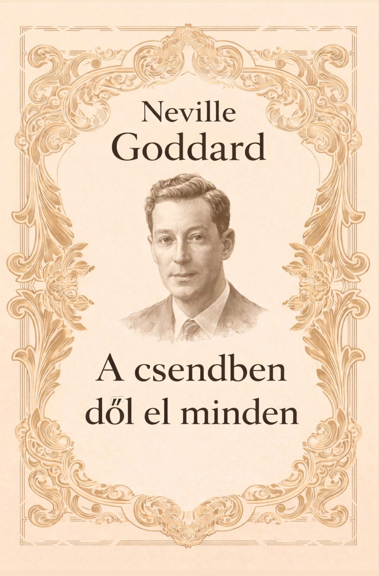 A csendben dől el minden könyv borító