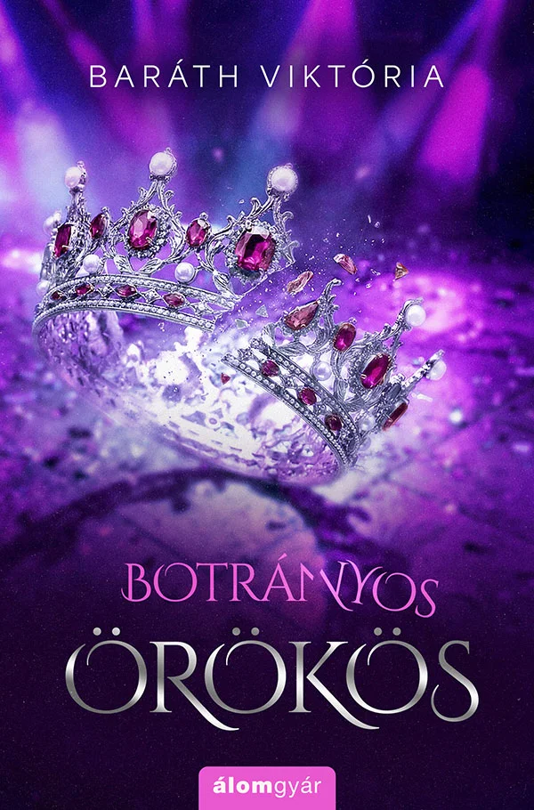 Botrányos örökös könyv borító