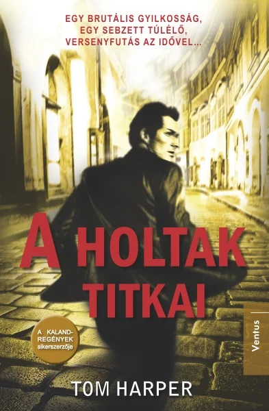 A hangoskönyv borítója