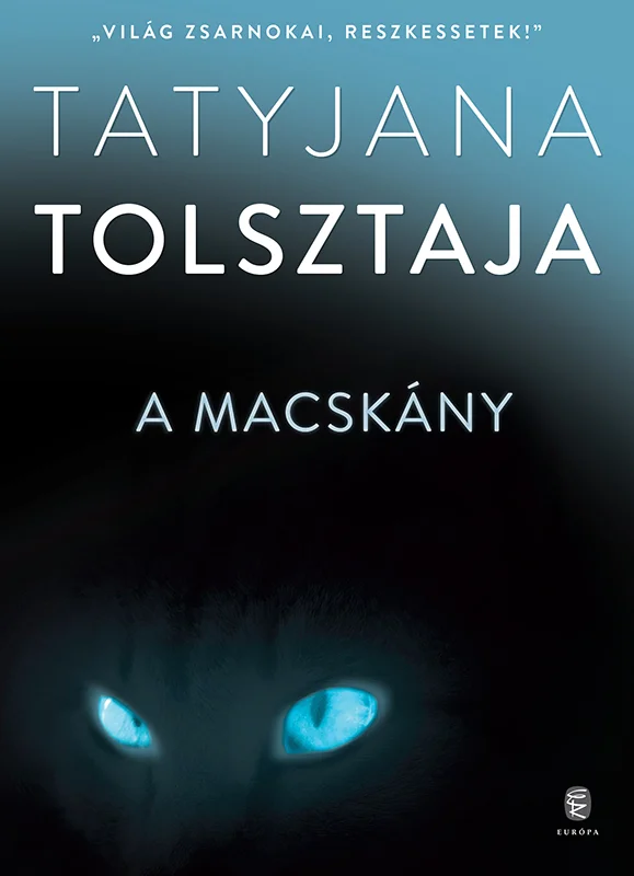 A macskány könyv borító