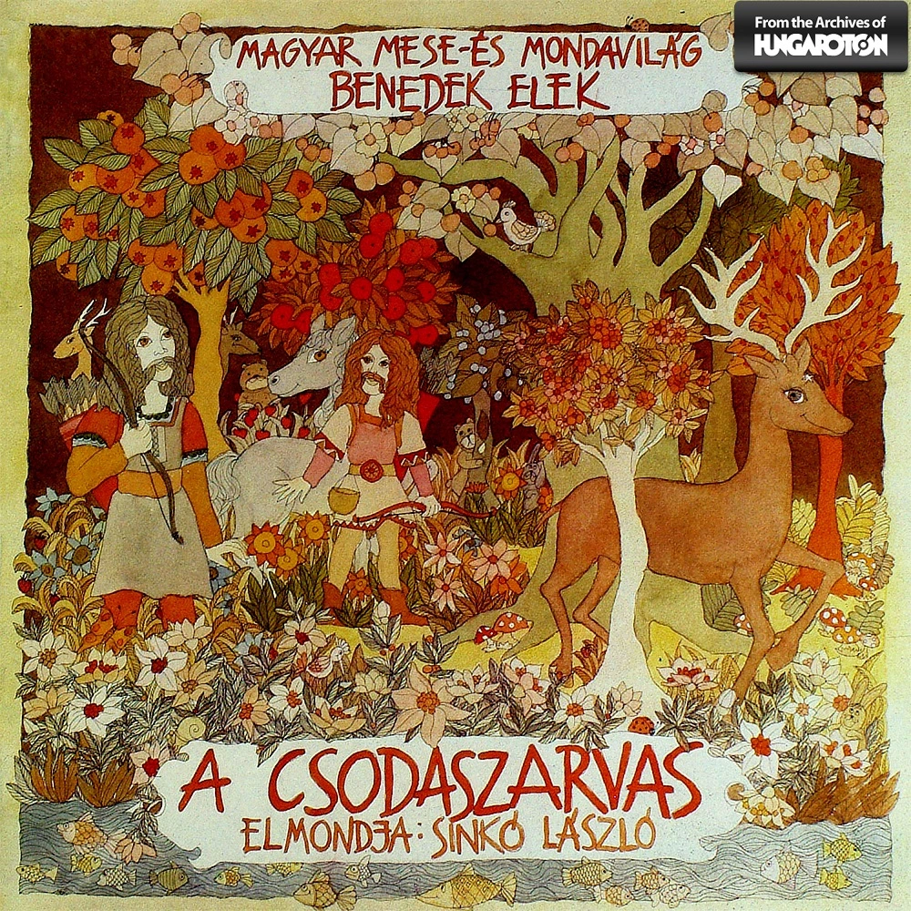 A hangoskönyv borítója