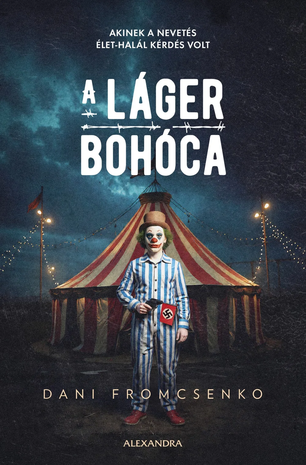 A hangoskönyv borítója