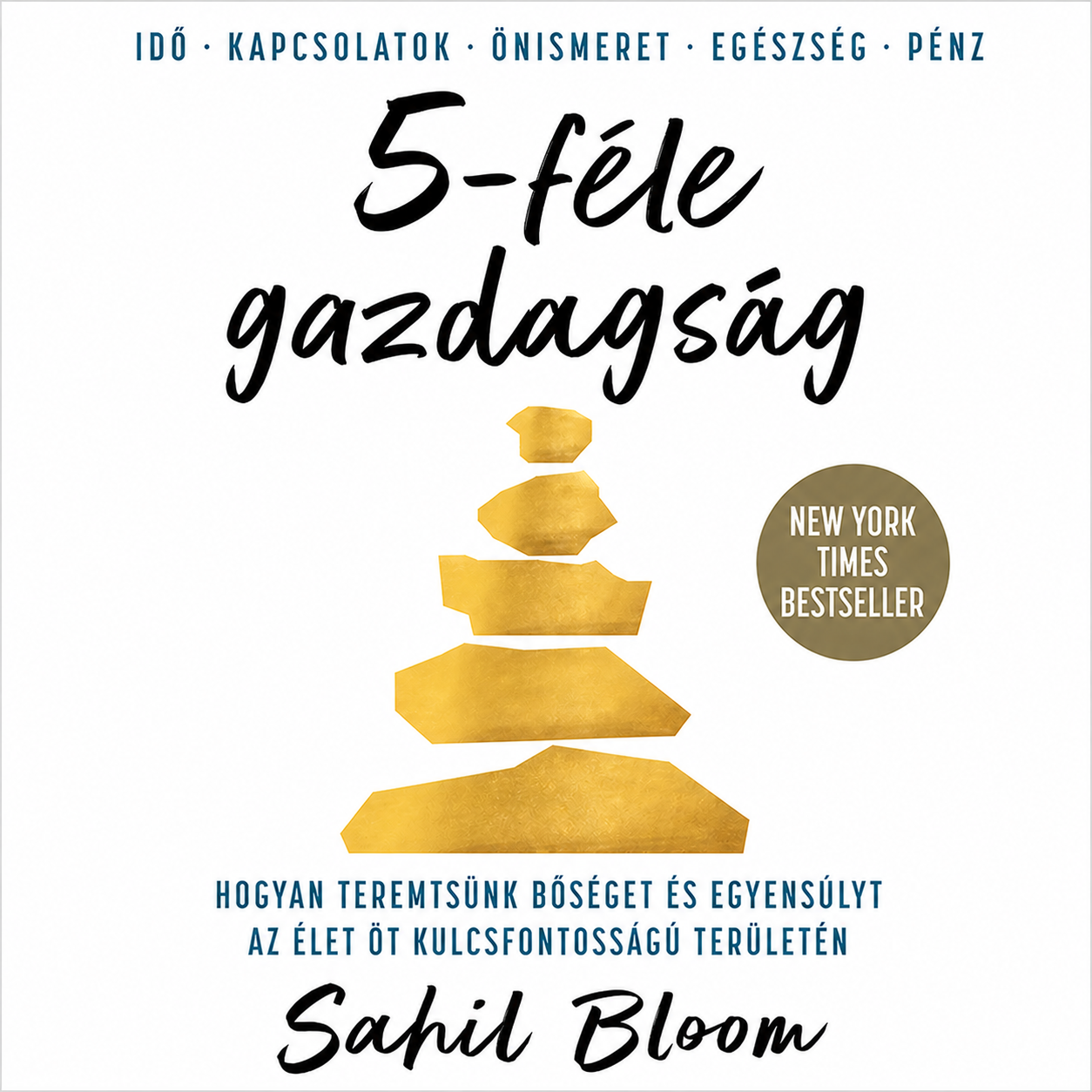 5-féle gazdagság könyv borító