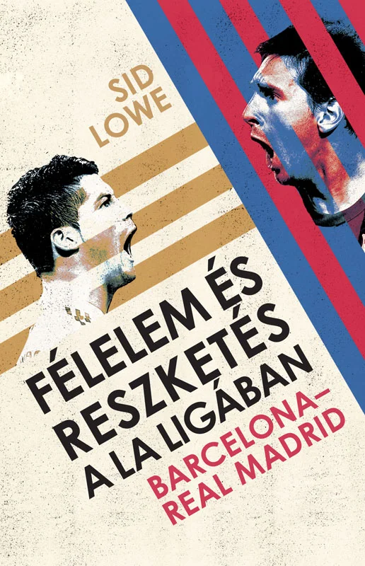 Félelem és reszketés az La Ligában könyv borító