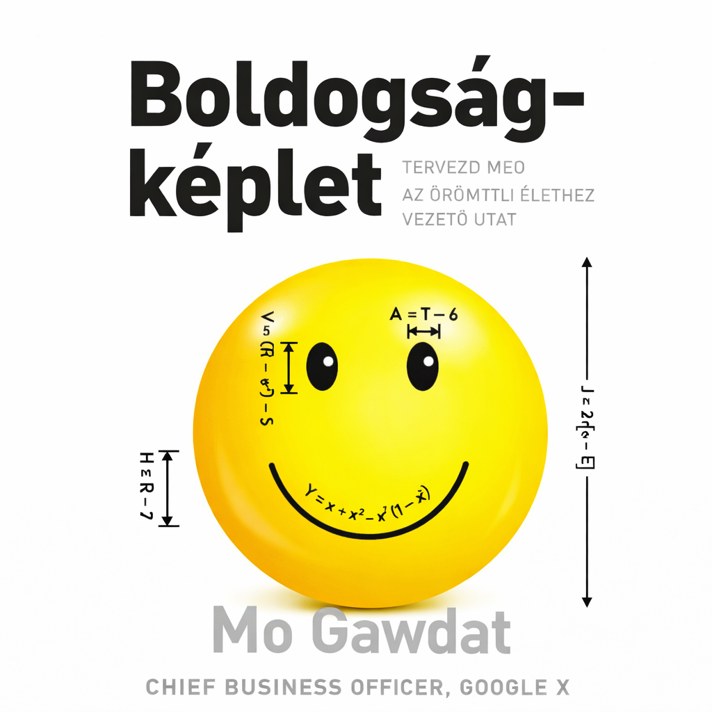 Boldogságképlet könyv borító