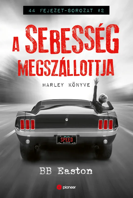 A hangoskönyv borítója