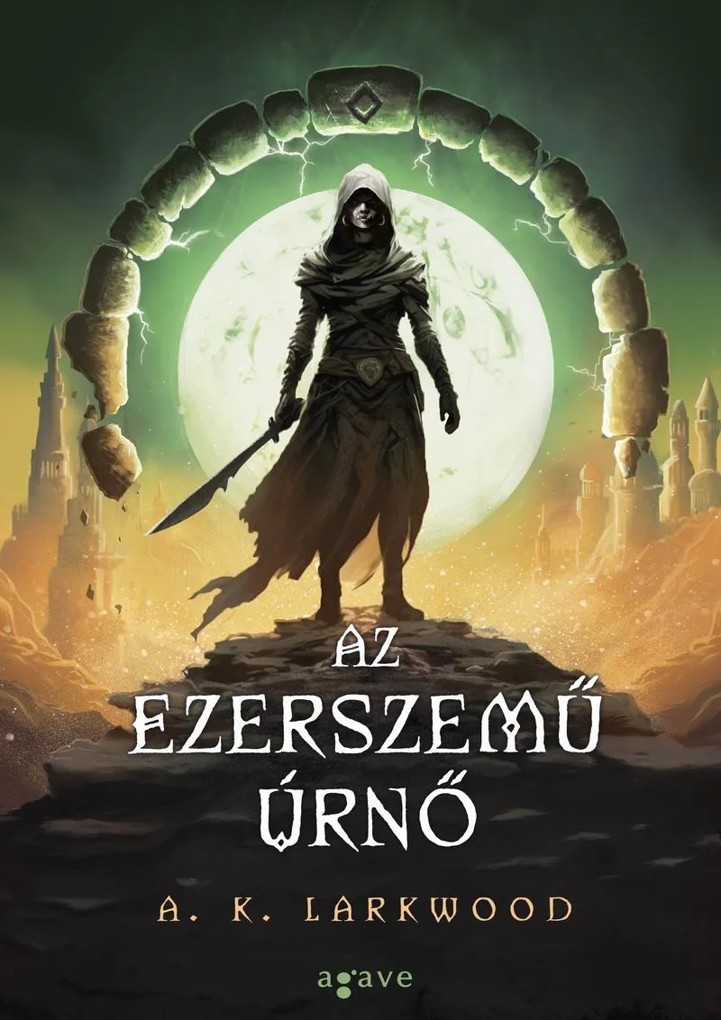 A hangoskönyv borítója