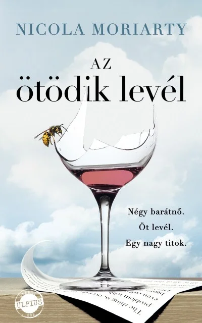A hangoskönyv borítója
