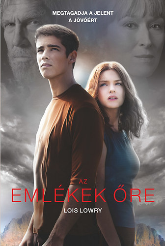 Az emlékek őre könyv borító
