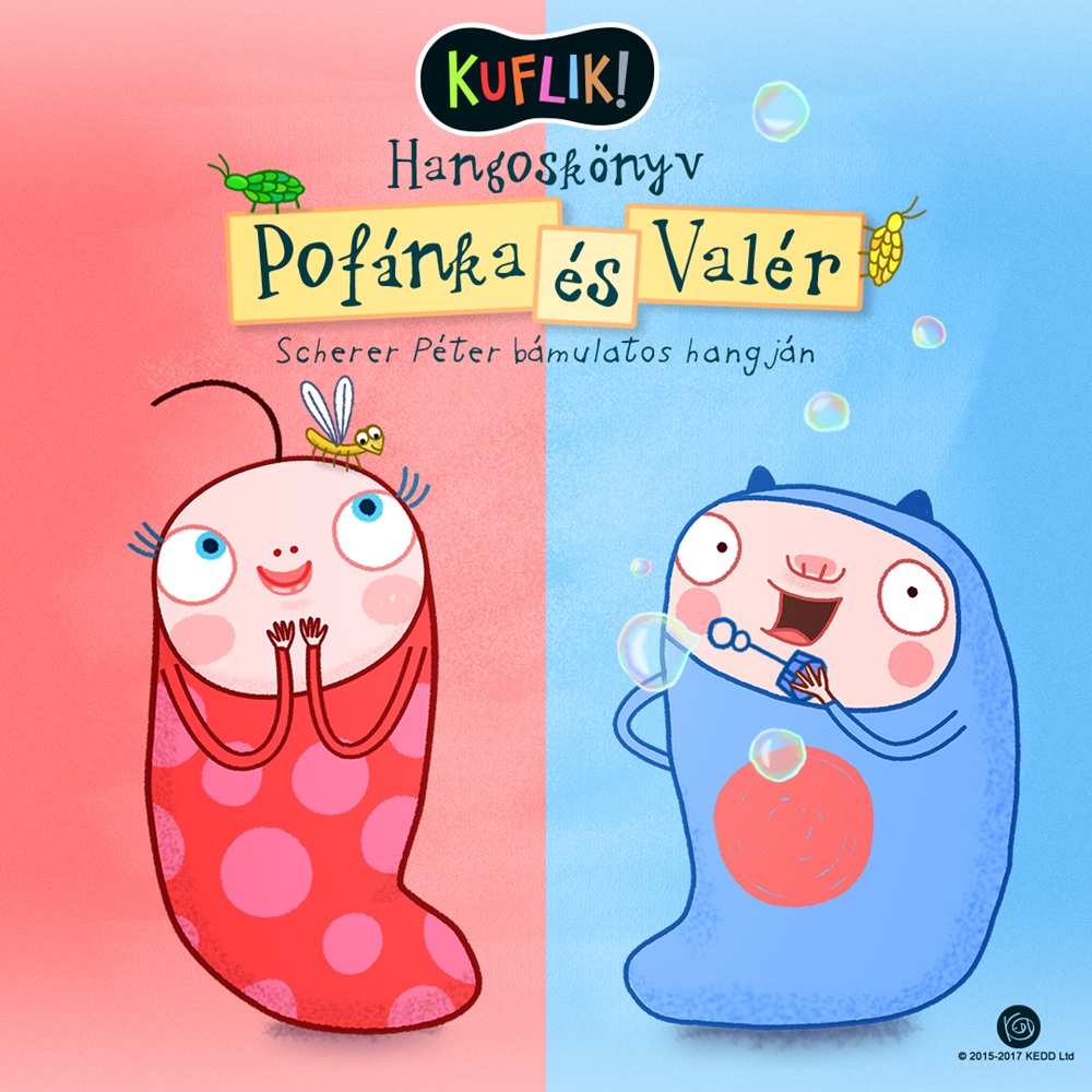 Pofánka és Valér könyv borító