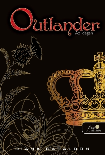 Outlander - Az idegen könyv borító