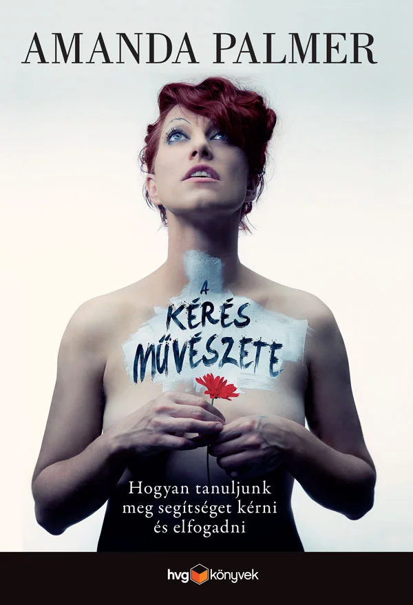 A kérés művészete könyv borító