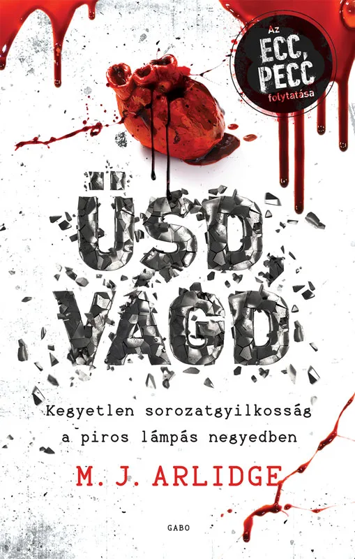 A hangoskönyv borítója