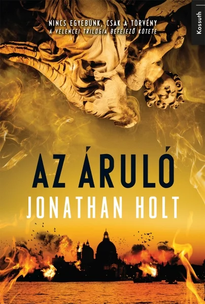 Az áruló könyv borító