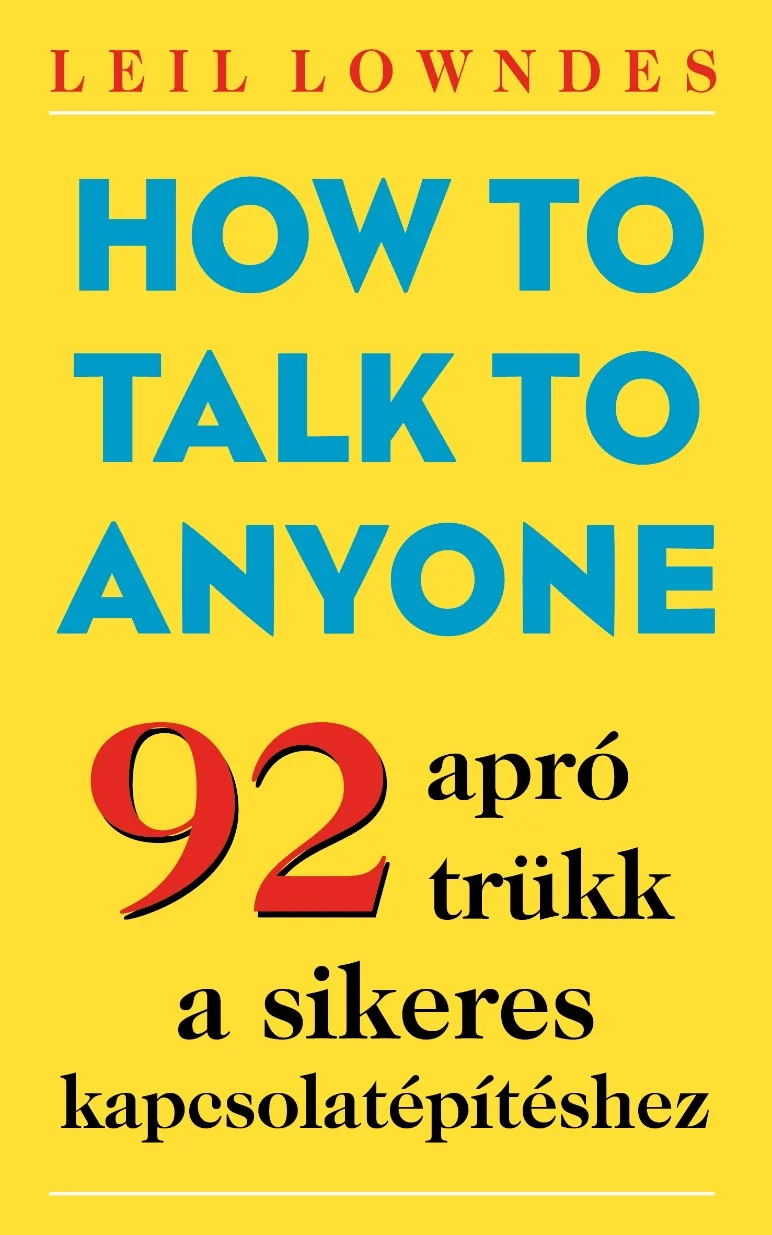 How to Talk To Anyone - Hangoskönyv