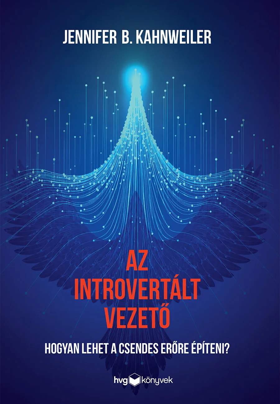 Az introvertált vezető könyv borító