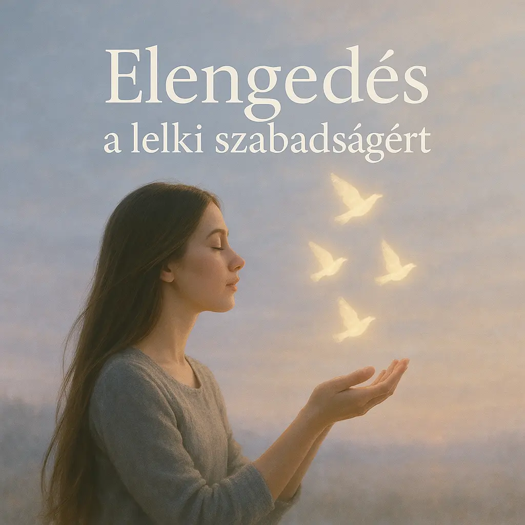 Elengedés a lelki szabadásért könyv borító
