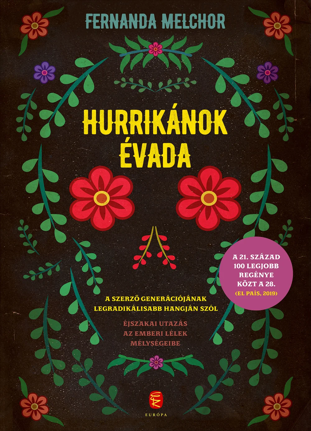 Hurrikánok évada könyv borító