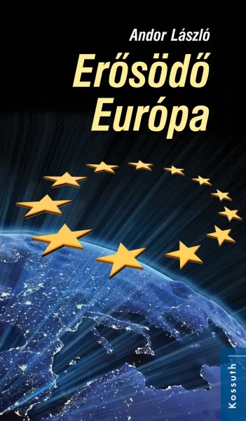 Erősödő Európa könyv borító