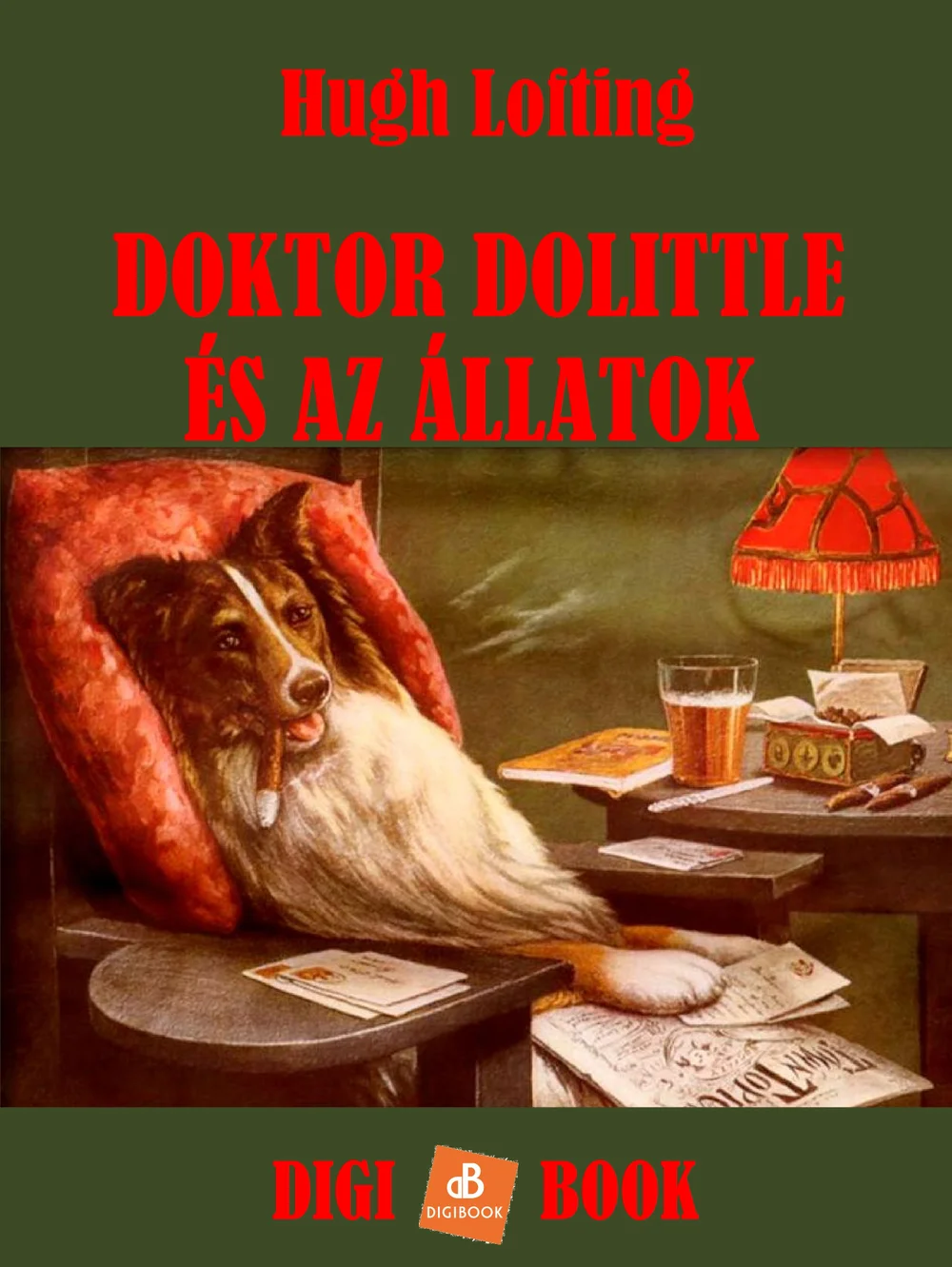 A hangoskönyv borítója
