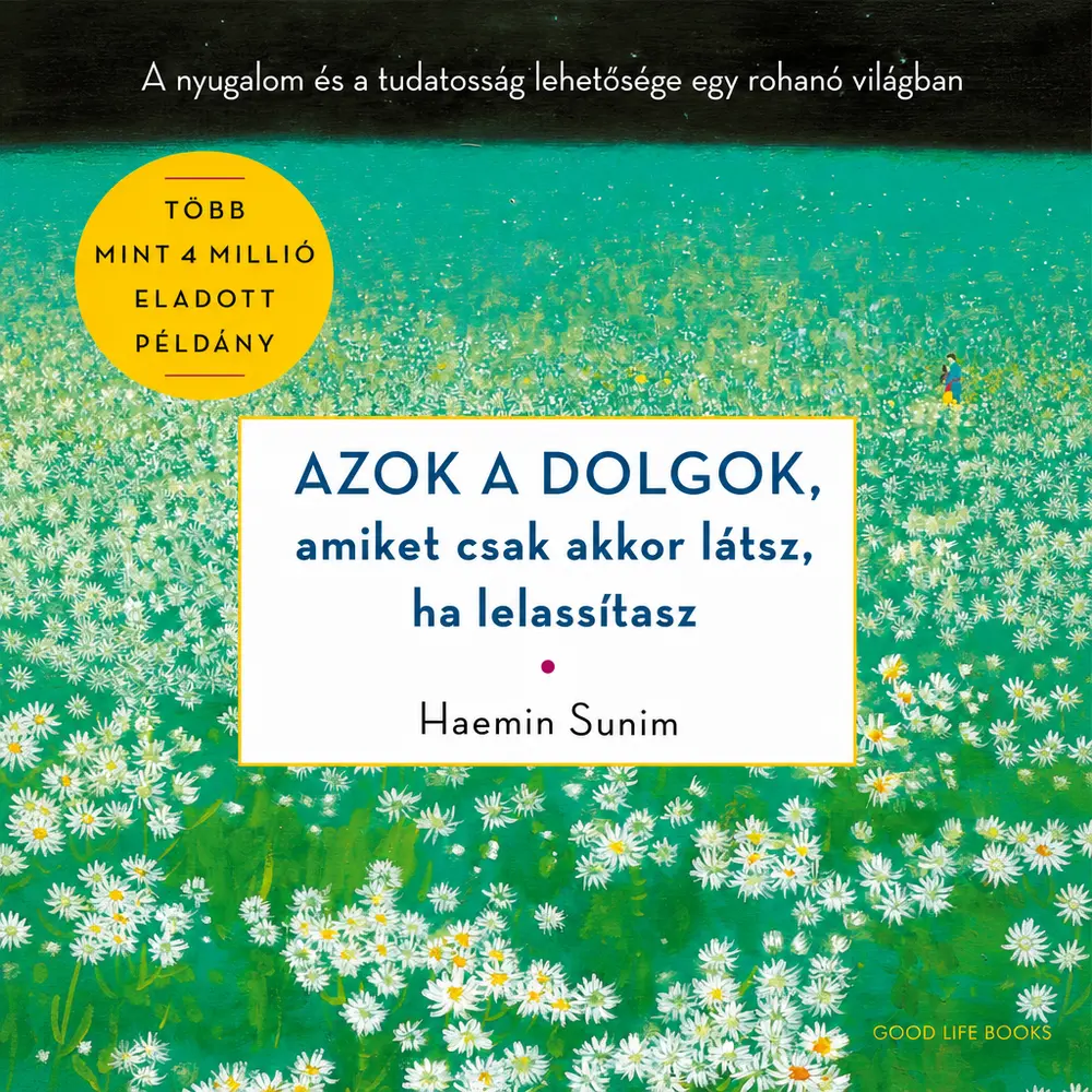 Azok a dolgok, amiket csak akkor látsz, ha lelassítasz könyv borító