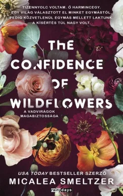 The Confidence of Wildflowers könyv borító