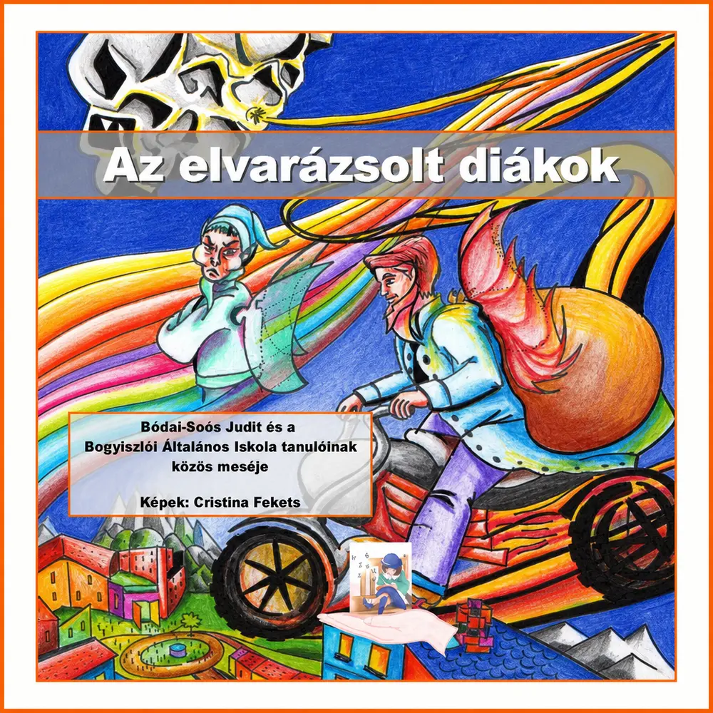 Az elvarázsolt diákok - Hangoskönyv