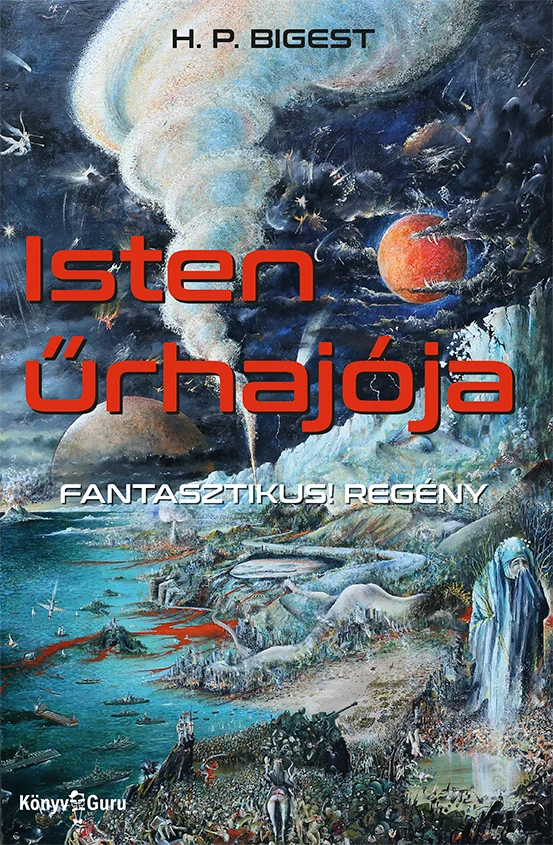 A hangoskönyv borítója