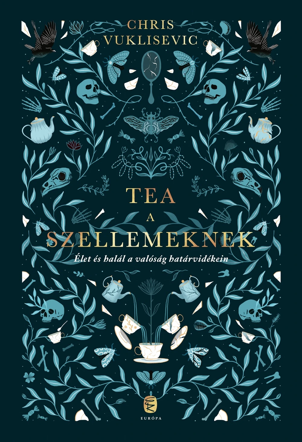 Tea a szellemeknek könyv borító