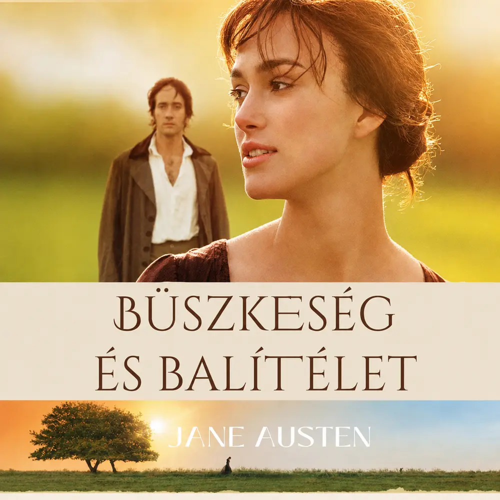 Büszkeség és balítélet (TITIS) - Hangoskönyv