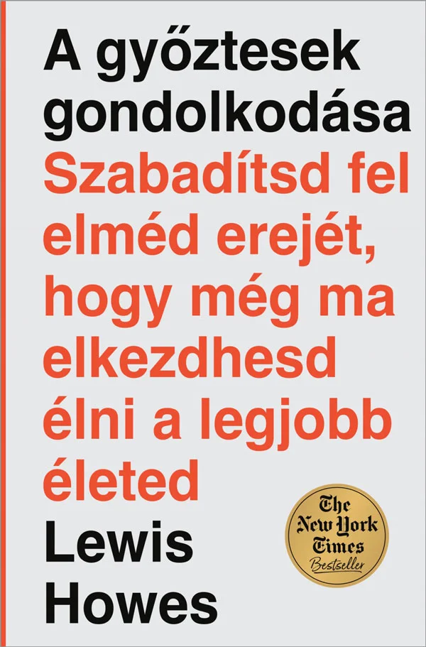 A győztesek gondolkodása könyv borító